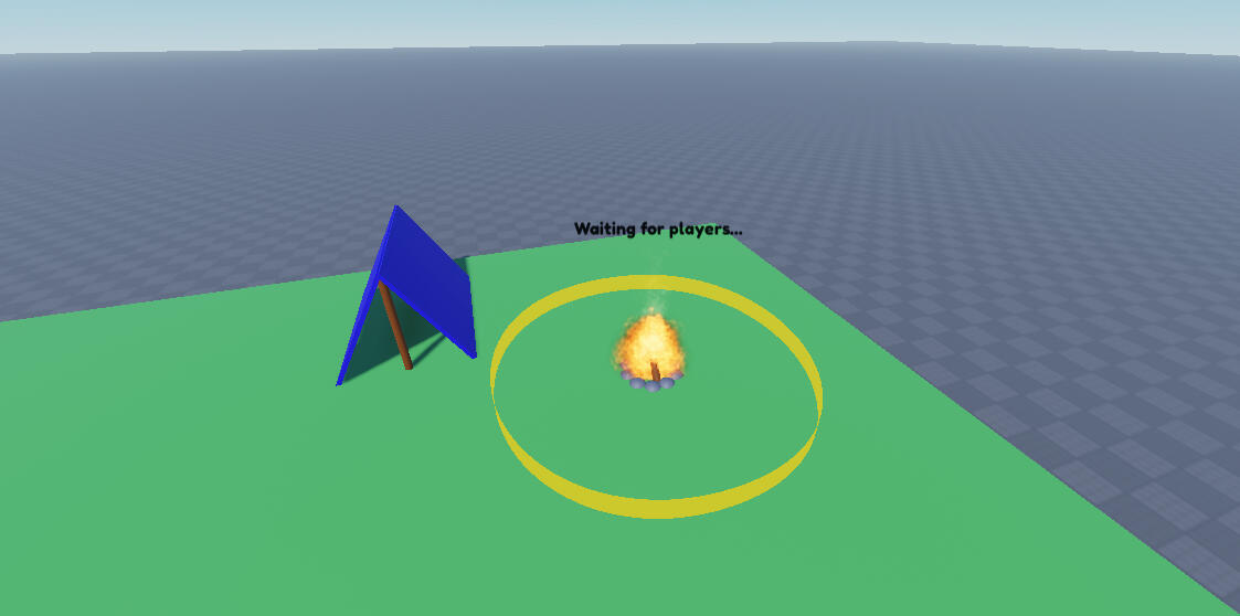 Camping site teleporter