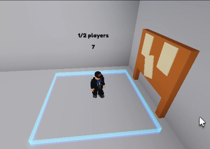 Timer and player display (same for camping site)